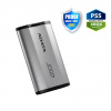 ADATA External SSD 500GB SD810 USB 3.2 USB-C, Stříbrná SD810-500G-CSG