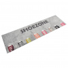 vidaXL Kuchynský koberec umývateľný Shoezone 45x150 cm zamat - Viacfarebný - 177653-111804