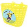 Max1 Košík predný detský žltý FUTBAL