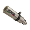 GPR Koncovka výfuku Slip-on GPR M3 T.83.M3.INOX Brushed Stainless steel including removable db killer and link pipe