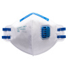 P251 Plochý skladací respirátor s ventilom FFP2 (20ks)