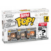 Funko Bitty Pop! Hermiona, Hagrid, Ron, Mystery