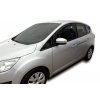 Deflektory okien pre FORD C-MAX 5D 2011-2019 (+OT) 4ks (predné + zadné)