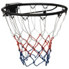 Basketbalový kôš čierny 45 cm oceľ-ForU-93659
