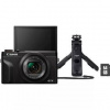 Digitálny fotoaparát Canon PowerShot G7X Mark III Vlogger Kit (3637C027) čierny