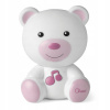 Nočná lampa do detskej izby - Chicco nočná lampa Teddy Bear Pink prvá hudobná skrinka (Chicco nočná lampa Teddy Bear Pink prvá hudobná skrinka)