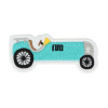 Nažehľovačka Retro auto mint