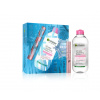 Maybelline Lash Sensational Sky High riasenka + Garnier Skin Naturals micelárna voda pre citlivú pleť 400 ml, kozmetická sada pre ženy