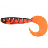 Fox Rage gumová nástraha Pro Grub UV Red Wake Veľkosť návnady: 16 cm
