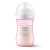 Avent Fľaša Natural Response 260 ml Philips 1 m+, Ružová