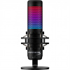 HyperX QuadCast S - USB Microphone (Black-Grey) - RGB Lighting (HMIQ1S-XX-RG/G) - Mikrofon 4P5P7AA