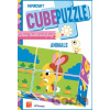Zvieratká - Papierové puzzle kocky - Taktik