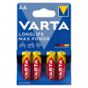 Varta Longlife Max Power AA 4ks 4706101404