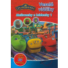 Veselé vláčiky - Maľovanky a hádanky 1 - Chuggington
