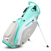 Callaway Fairway 14 Stand Bag 2024 Aqua/White/Silver Heather - štandard