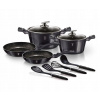Sada hrncov - Berlingerhaus BH-6917 Carbon Pro hrnca (Sada hrncov - Berlingerhaus BH-6917 Carbon Pro hrnca)