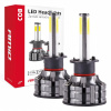 Amio led žiarovky hlavného svietenia H8,H9,H11 12/24V COB (cena za balenie 2 ks)