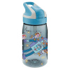 Fľaša tritán Laken Summit 450 ml Space Robot - modrá-sivá
