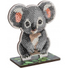 CRYSTAL ART Diamantové maľovanie Na zemi: Koala