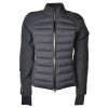Dámske bundy EA7 Woman Woven Bomber - black - Čierny (S)