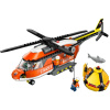 60503 Helikoptéra pobrežnej hliadky LEGO