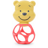 Bright Starts hryzačka s hrkálkou Winnie the Pooh™ Hunny & Shake™ 2ks 17306-6