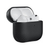 Pitaka puzdro Aramid Fiber Case pre Airpods Pro 3 - Black/Grey