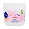 Nivea Family Care ľahký hydratačný krém na telo, tvár aj ruky 450 ml unisex