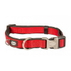 Obojok DUVO+ EXPLOR NORTH nylon červený 35-55 cm / 20 mm