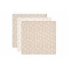 Jollein Pleny 3 ks 70x70 cm Twig Wild Rose