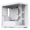 Jonsbo D300 Midi-Tower, 270 Degrees, Tempered Glass - White D300 WHITE