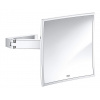 Grohe Selection Cube - Kozmetické zrkadlo, chróm 40808000