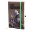 Cerda Zápisník The Mandalorian with Child A5