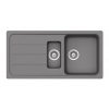 SCHOCK Formhaus - Granitový drez, 100x50 cm, s ovládaním odtoku, Croma FOMD150LUGCR