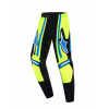 Kalhoty TECHSTAR NOMUR YOUTH, ALPINESTARS, dětské (tmavě modrá/žlutá fluo/modrá, vel. 28)