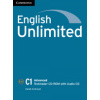 English Unlimited Advanced C1 Testmaker CD-ROM & Audio CD