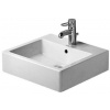 Duravit VERO umývadlo 50x47cm, biele, brúsené, 0454500027 0454500027