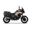 SHAD TERRA BLACK TR36/TR47 sada čiernych hliníkových kufrov pre KTM Super Adventure 1290 (R,S) (21-21)