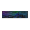 Canyon HKB-11, 2v1 bezdrôtová klávesnica, vodeodolná, 12 multim. kláves, RGB podsv, plnoh. veľkosť, štíhl CNS-HBTK11B-CS