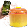 GAZOVÁ KARTUŠA s ventilom GAZ-STOP 900 ml DO TURISTICKÝCH SPORÁKOV KEMPING