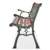 Linder Exclusiv Záhradná lavica MC4413 125x52x74 cm