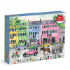 Galison Puzzle Michaela Storrings Vianoce v Charlestonu 1000 dielov