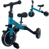 Pepita Foxy 3v1 konvertibilný bicykel na behanie s odnímateľnými pedálmi a nastaviteľnými kolesami - blue-black Pepita