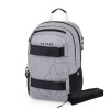 Oxybag Študentský batoh + etue OXY Sport Grey Melange