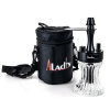 Aladin 2Go ALU Clear 23/1/0 Barva: Čierna, Specifikace: Black