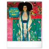 NOTIQUE Nástenný kalendár Gustav Klimt 2026, 30 x 34 cm