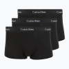 Boxerky Calvin Klein 0000U2664G Low Rise Trunk 3 páry black/black/white