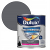 Dulux Weathershield email na drevo, kov a PVC, tmavošedá RAL 7015, 0,7l