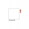 Niimbot štítky R 40x40mm 180ks White pro B21, B21S, B3S, B1 (A2A18518701)