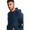 Mikina Under Armour Rival Fleece Full-Zip Hoodie Navy/ Onyx White S S